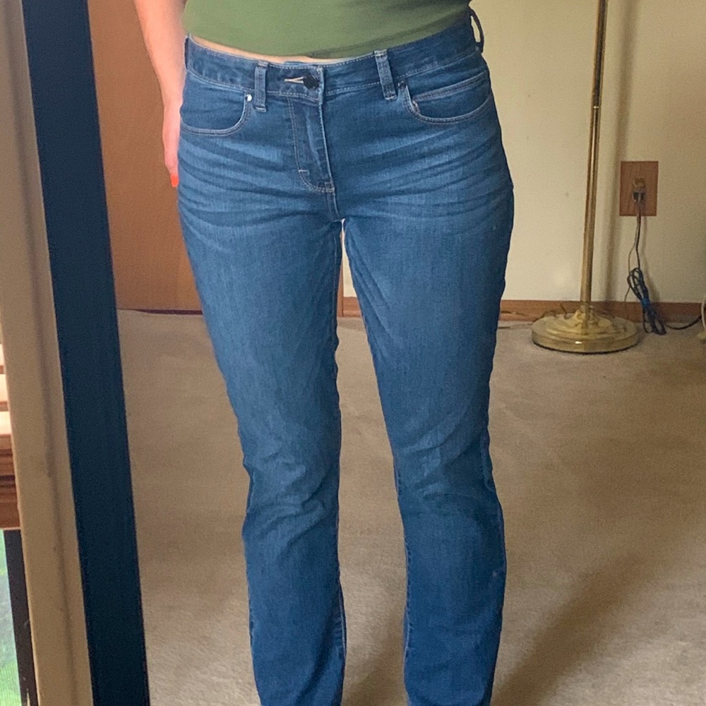 Jennifer Lopez Straight leg jeans